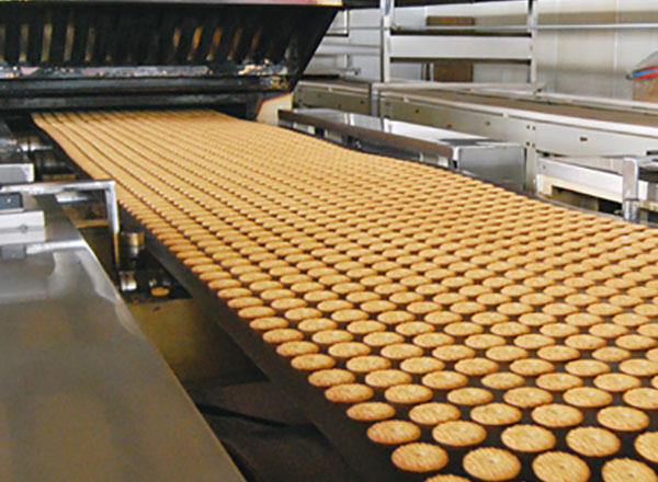 ما هي عملية إنتاج الكعكة التلقائي خط إنتاج مستمر