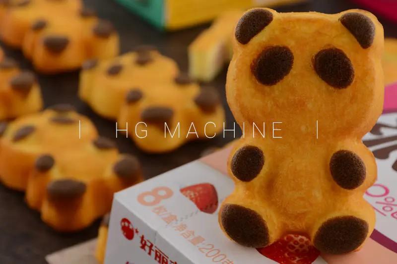 HG آلات كعكة الدب الأوتوماتيكية الكاملة