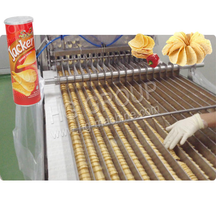 أساسيات خط إنتاج رقائق البطاطس