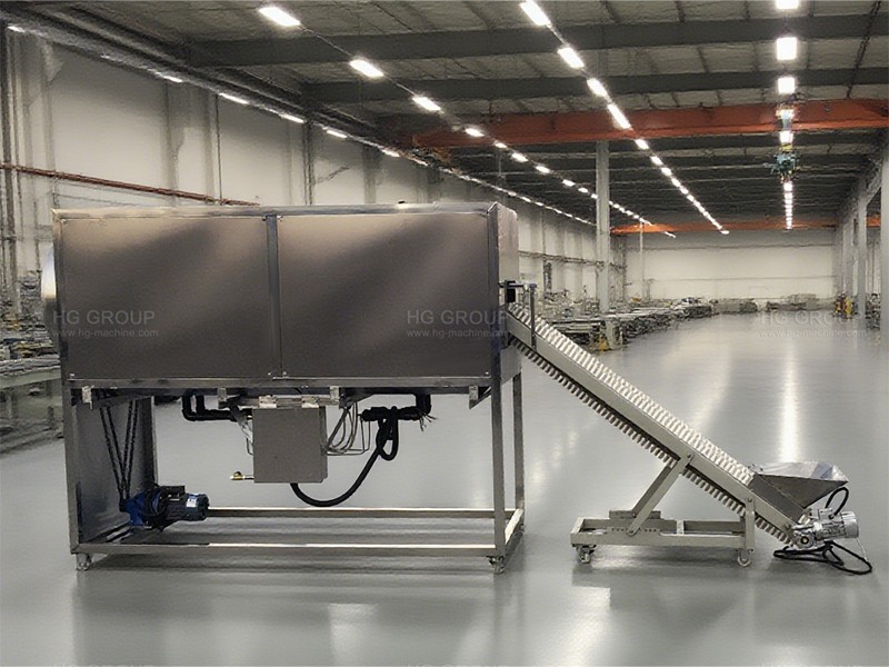 خط إنتاج الفشار