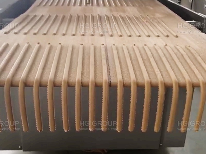 خط إنتاج ألواح الشوكولاتة