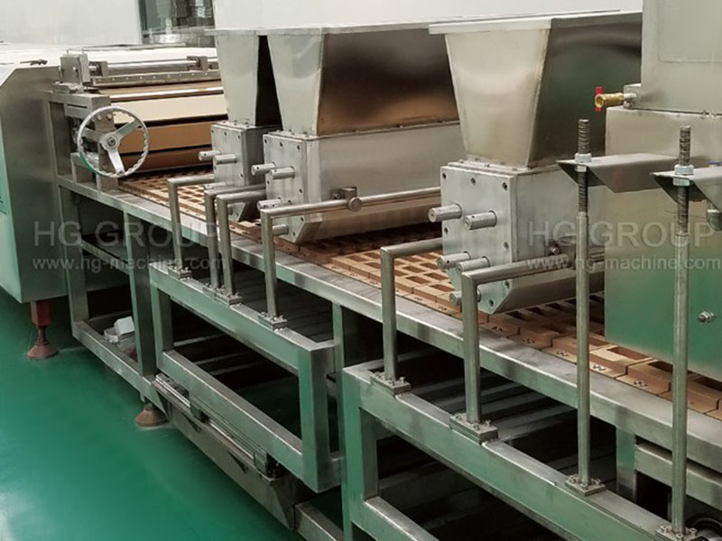 خط إنتاج كيك الدب الصغير