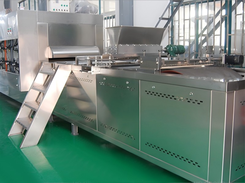 خط إنتاج كيك الرول السويسري/الكعك الطبقي