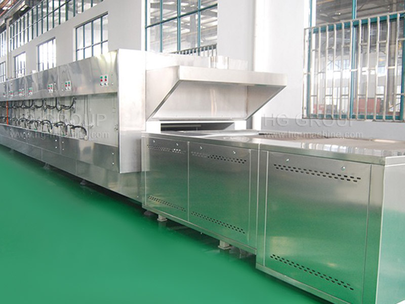 خط إنتاج فطائر الشوكولاتة