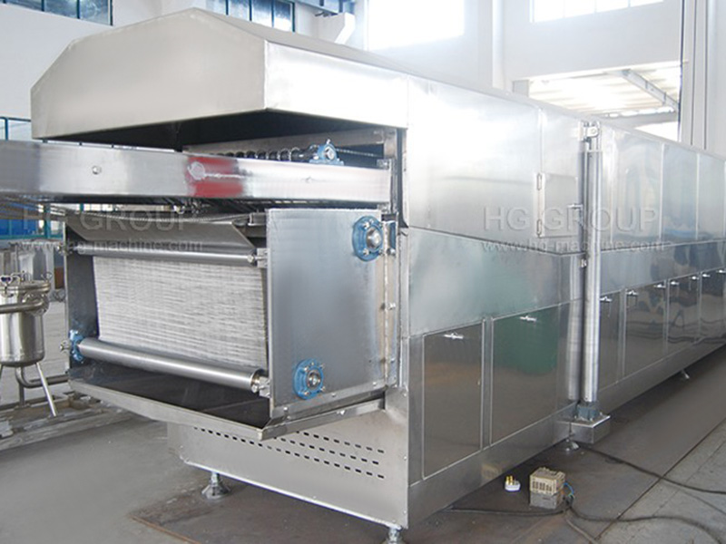 خط إنتاج رقائق البطاطس المركبة