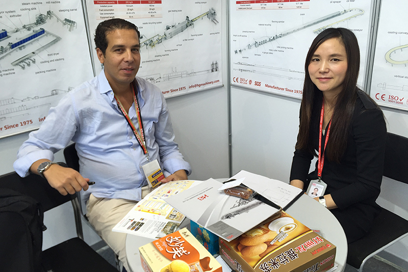 التكنولوجيا العميقة، الاتصال العالمي – حلول شاملة لآلات الأغذية