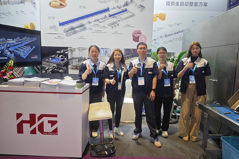 الابتكار كقوة دافعة، الارتباط العالمي – وضع معايير جديدة لمعدات المخابز