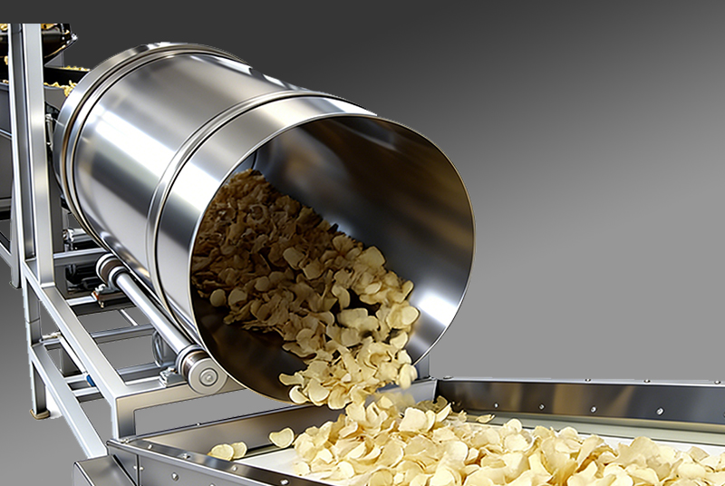 خط إنتاج رقائق البطاطس الطبيعية