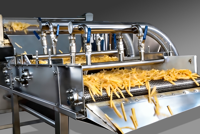 خط إنتاج البطاطس المقلية المجمدة