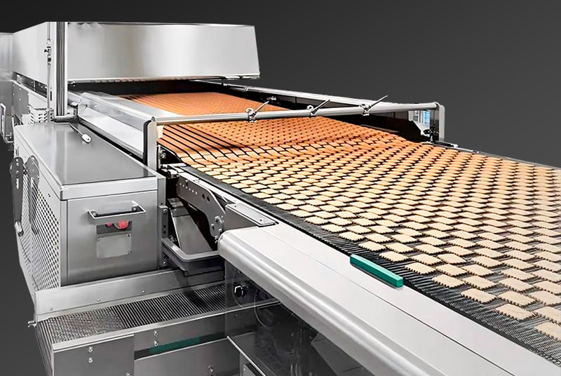 خط إنتاج البسكويت الطري/الصلب