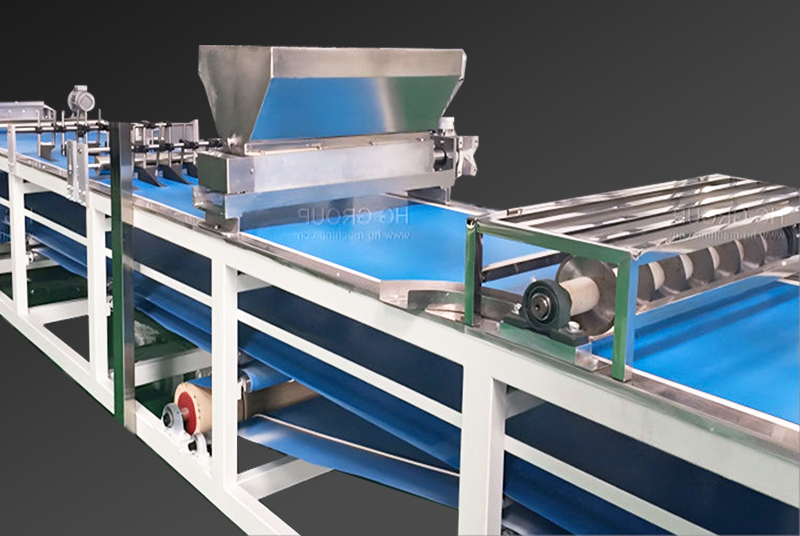 خط إنتاج كيك الرول السويسري/الكعك الطبقي