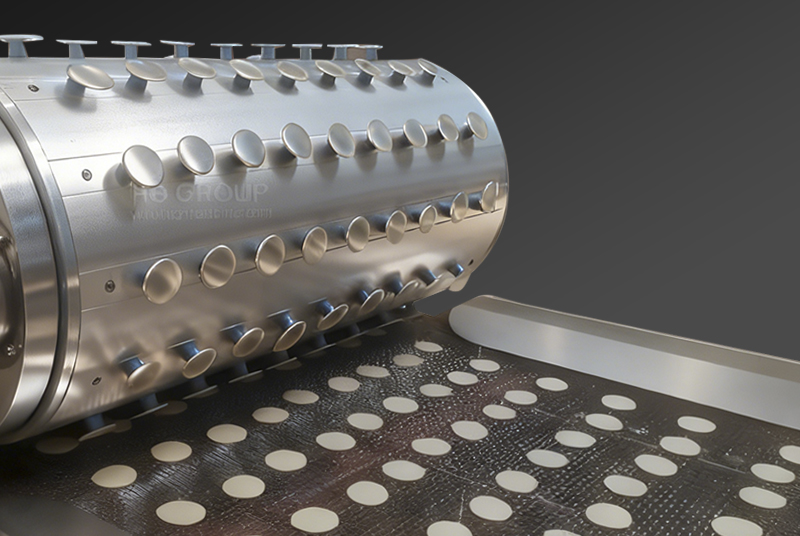 خط إنتاج بسكويت الأرز المقلي