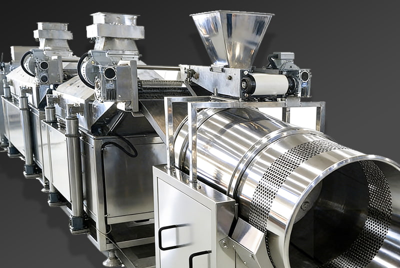 خط إنتاج الدونات