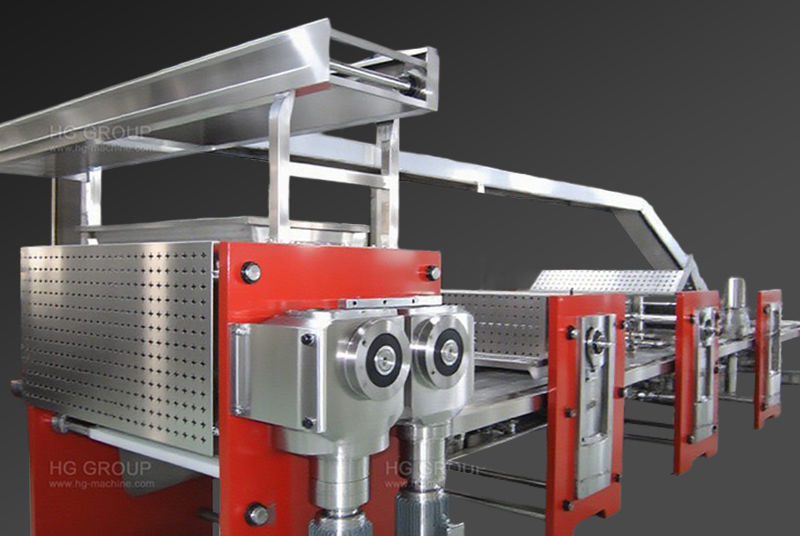 خط إنتاج الكرواسان