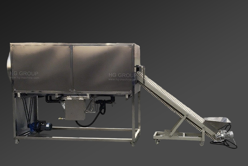 خط إنتاج الفشار