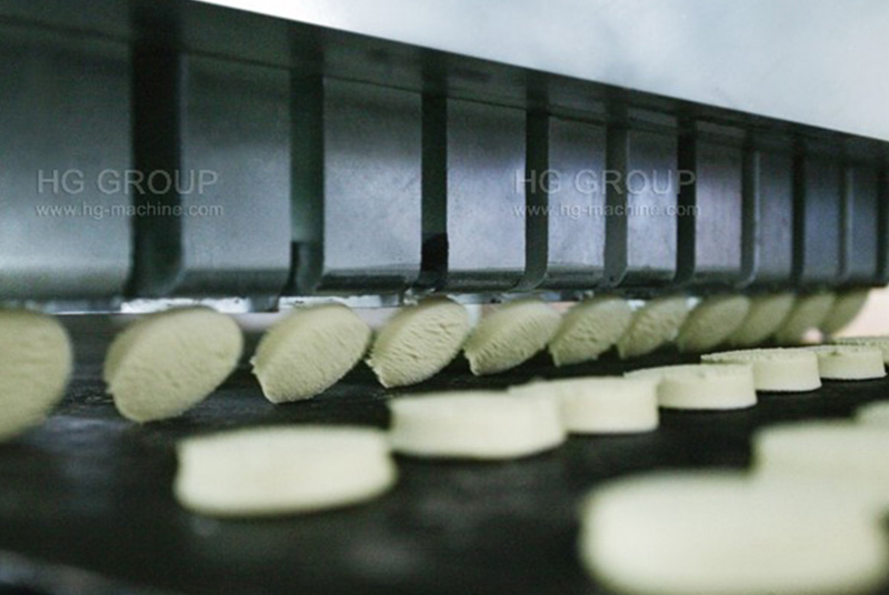 خط إنتاج الكوكيز المحشو