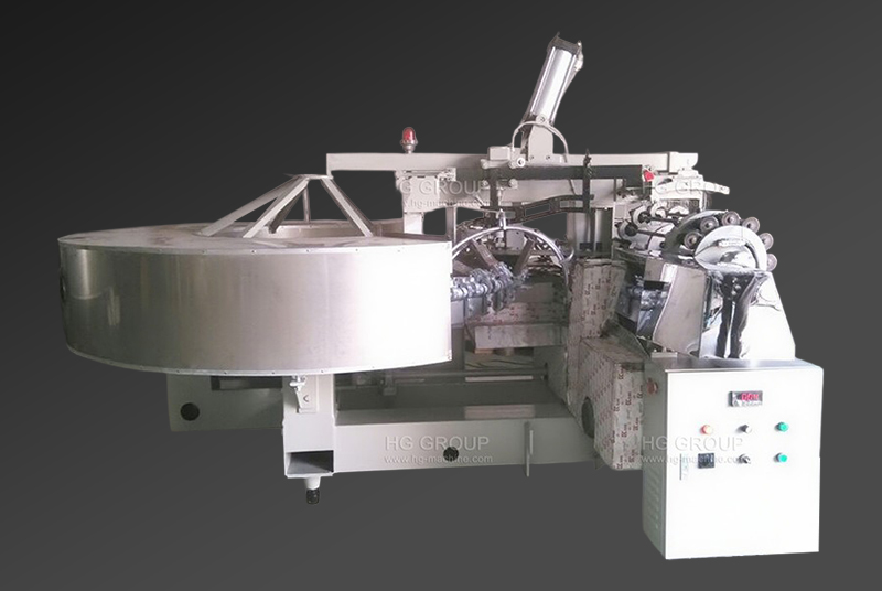 خط إنتاج أقماع الآيس كريم