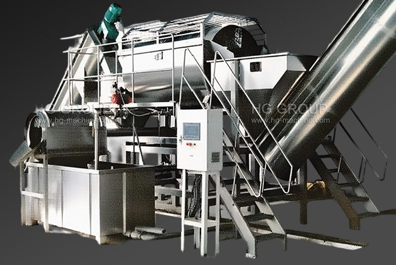 خط إنتاج مسحوق البطاطس