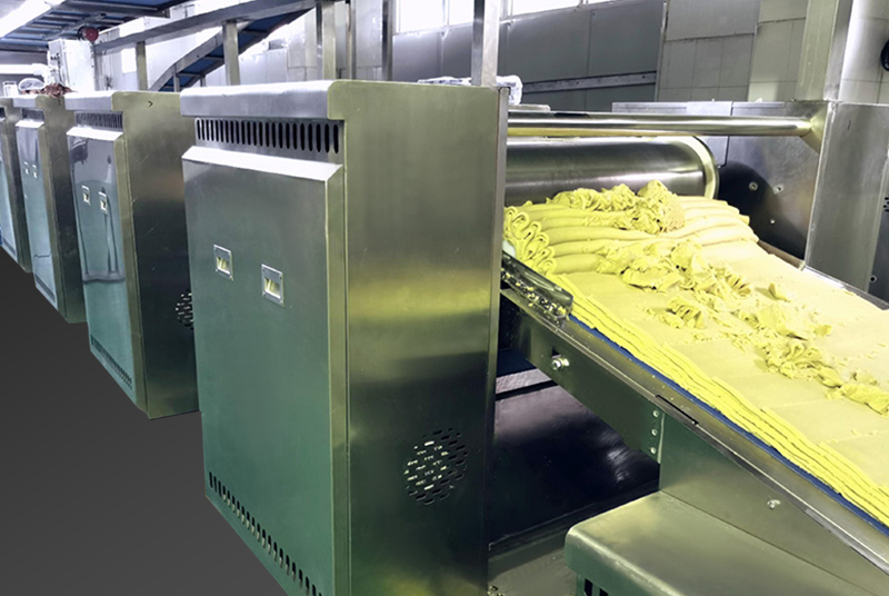 خط إنتاج البسكويت المحشو