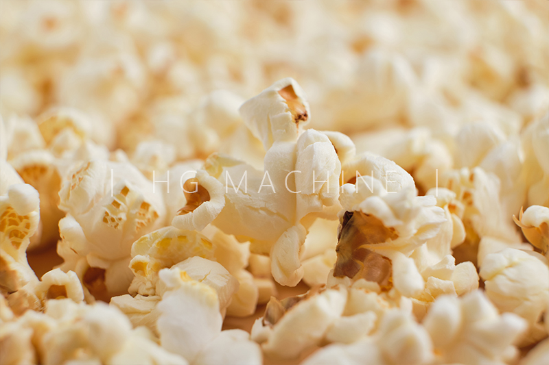 خط إنتاج الفشار