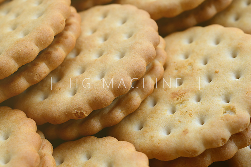 خط إنتاج البسكويت المحشو
