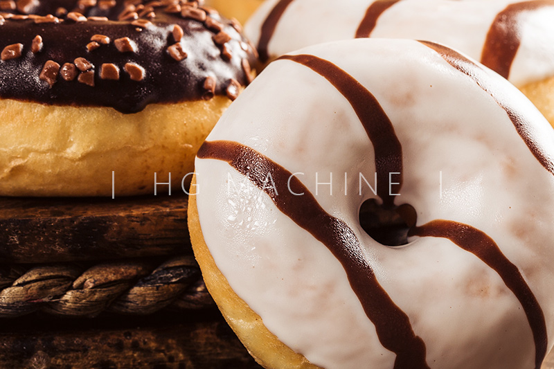 خط إنتاج الدونات