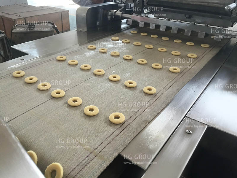 خط إنتاج الدونات الأوتوماتيكي