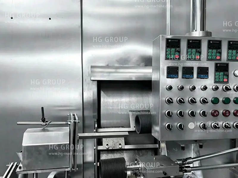 خط إنتاج أعواد الرقاقة الأوتوماتيكية