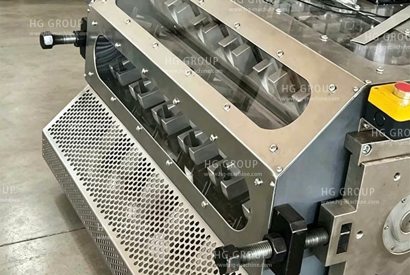 خط إنتاج كعكات الحظ الأوتوماتيكي
